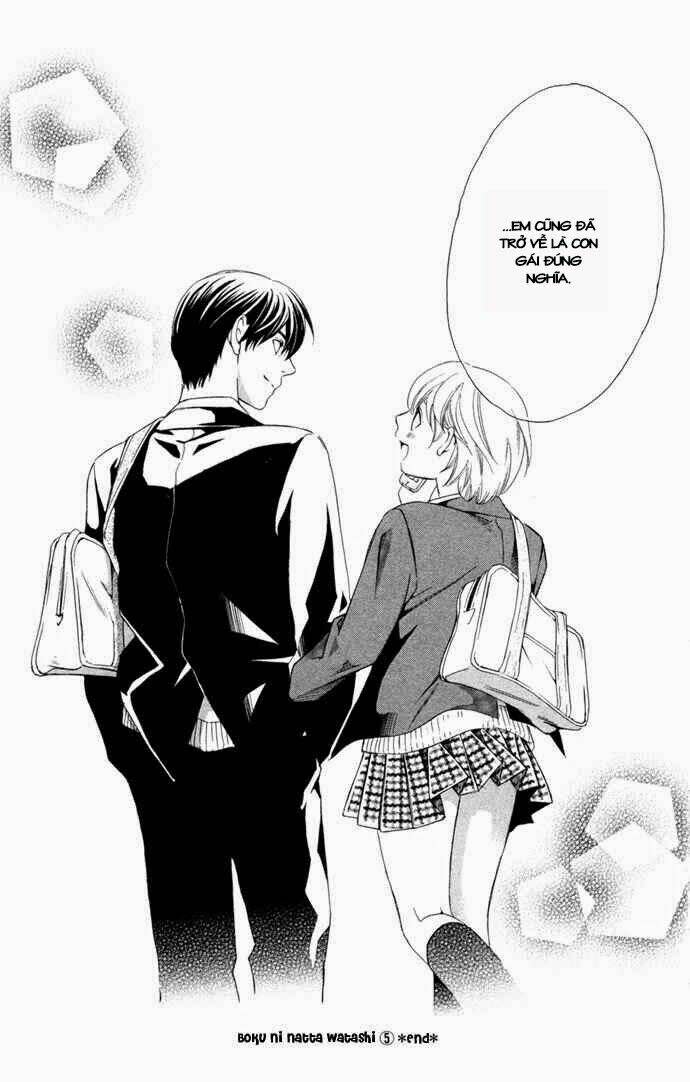 Boku Ni Natta Watashi Chapter 16 - Next Chapter 17