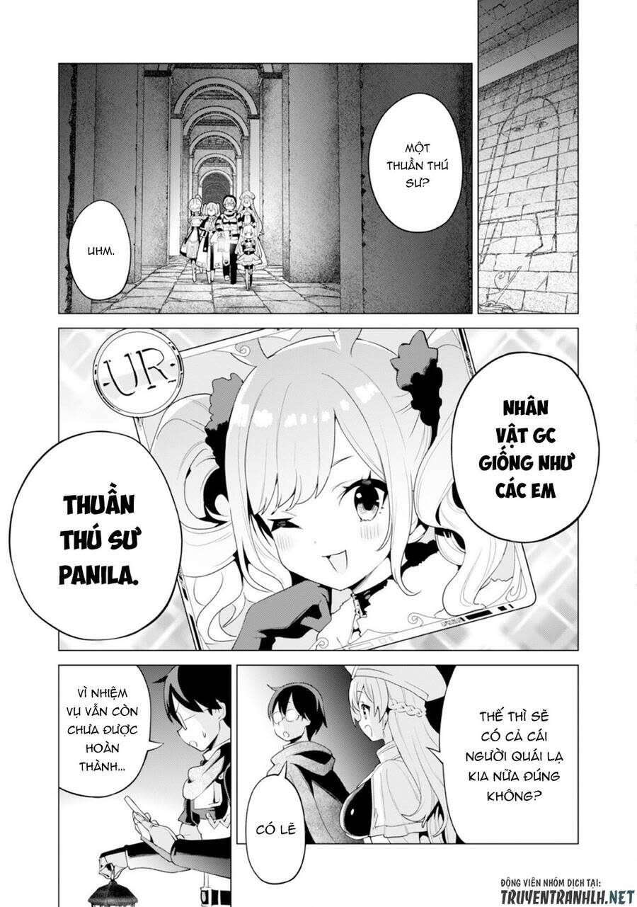 gacha wo mawashite nakama wo fuyasu saikyou no bishoujo gundan wo tsukuriagero chapter 41 - Trang 2