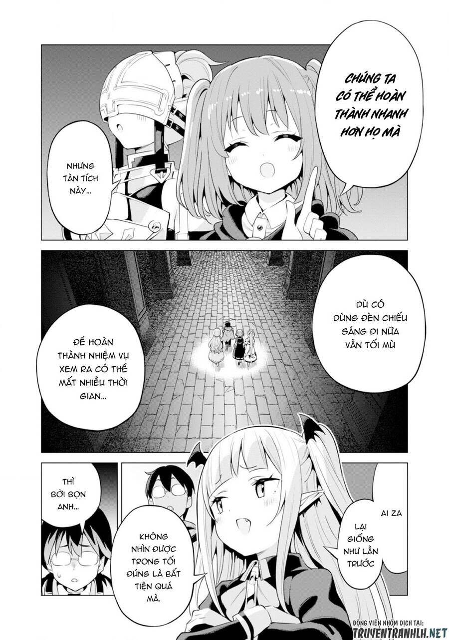 gacha wo mawashite nakama wo fuyasu saikyou no bishoujo gundan wo tsukuriagero chapter 41 - Trang 2