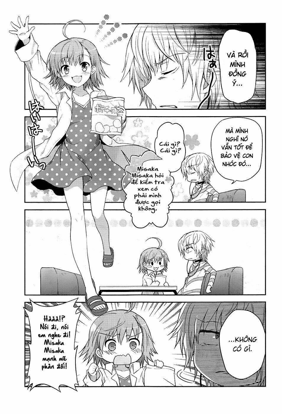 toaru idol no accelerator-sama chương 1 - Next chương 2