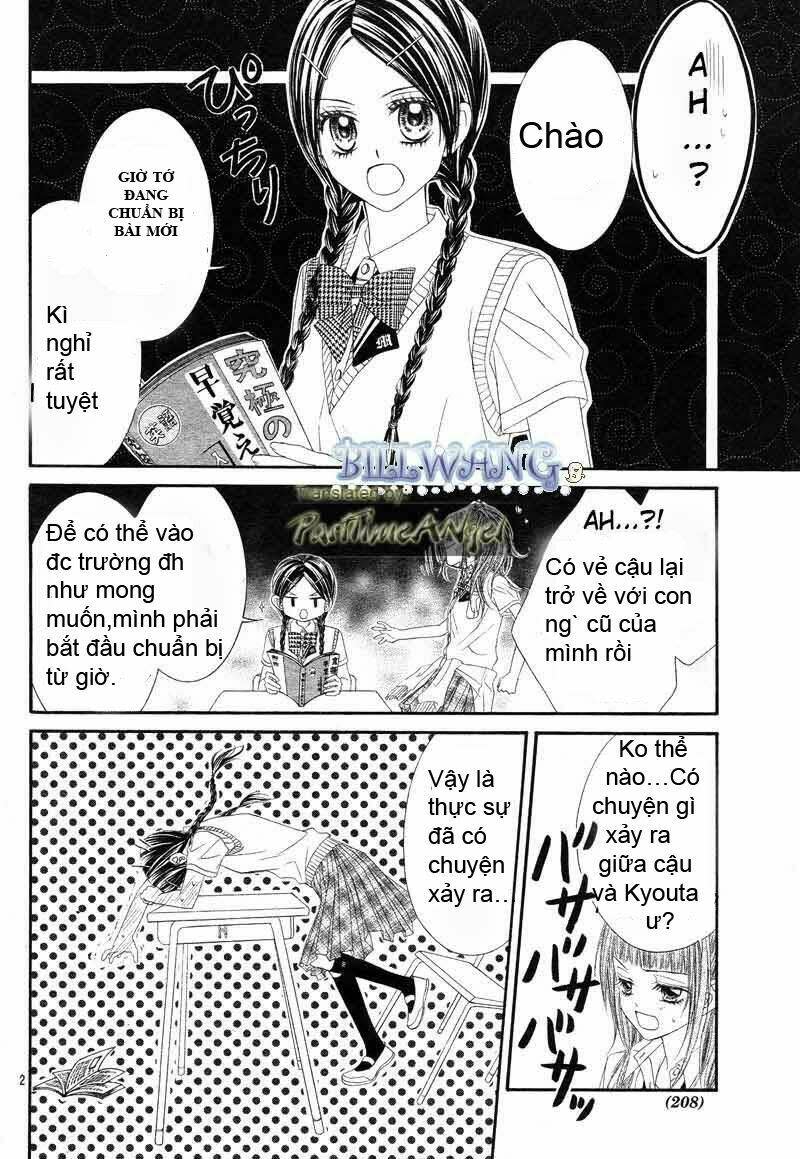 Kyou, Koi Wo Hajimemasu - Mộng Mơ Đầu Đời Chapter 12 - Trang 2