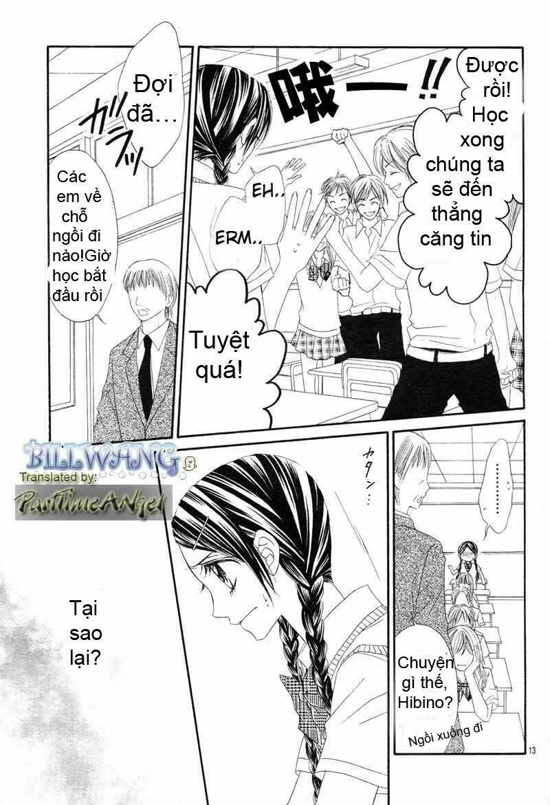 Kyou, Koi Wo Hajimemasu - Mộng Mơ Đầu Đời Chapter 12 - Trang 2