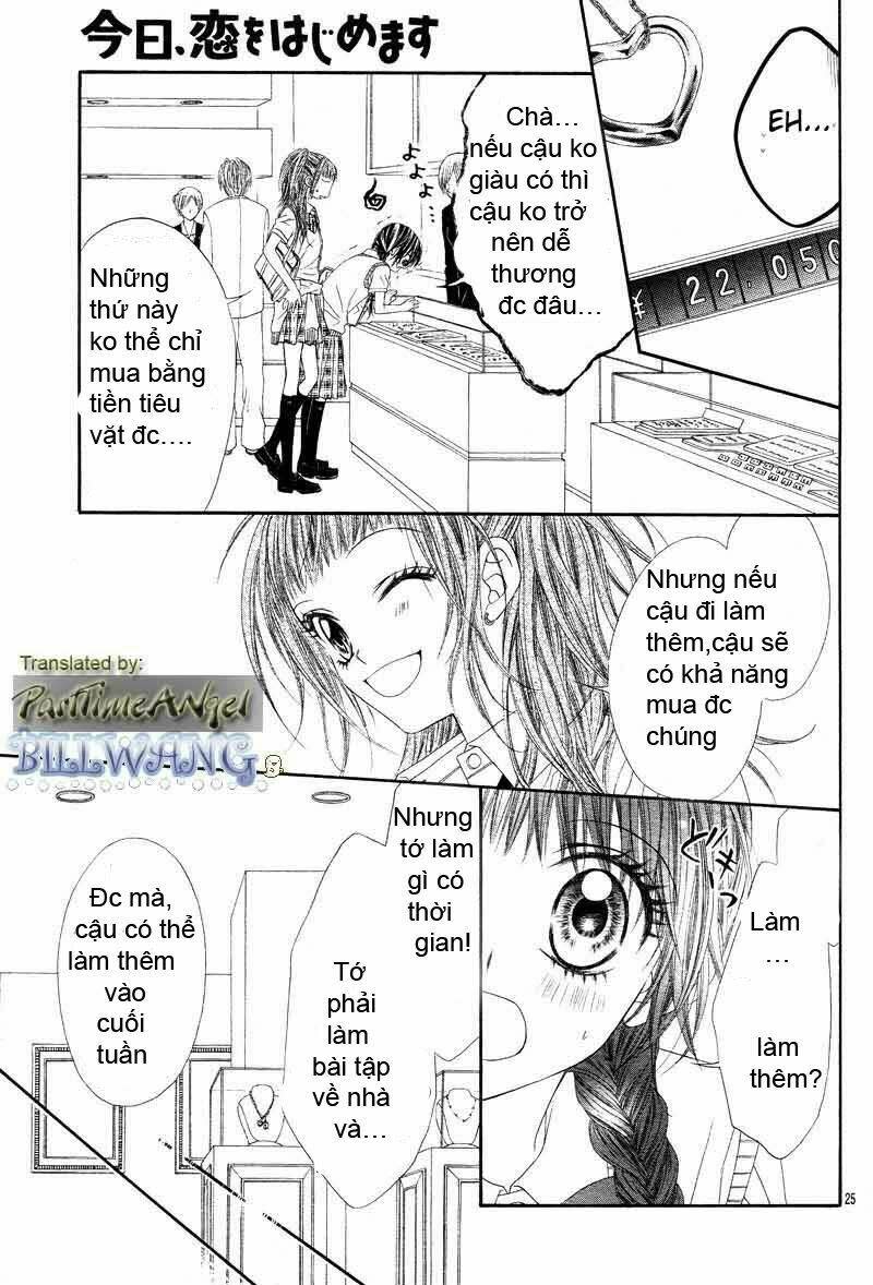 Kyou, Koi Wo Hajimemasu - Mộng Mơ Đầu Đời Chapter 12 - Trang 2