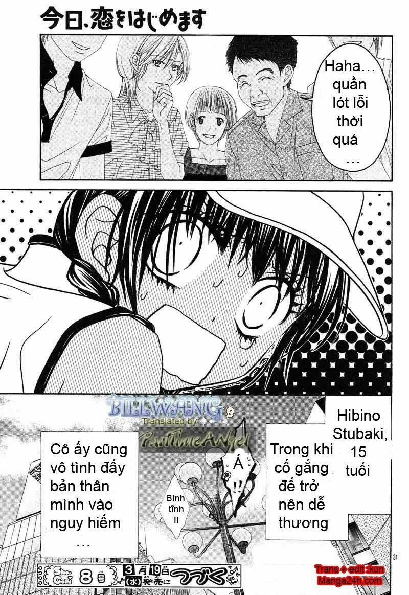 Kyou, Koi Wo Hajimemasu - Mộng Mơ Đầu Đời Chapter 12 - Trang 2