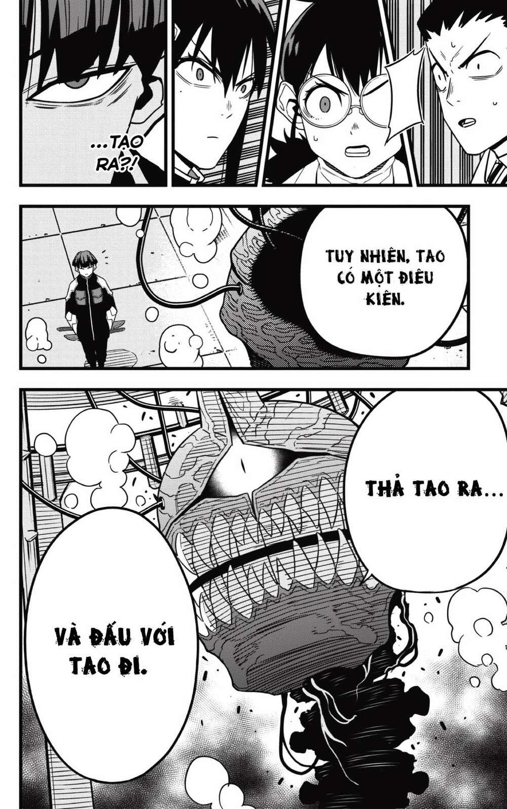 quái vật #8 chapter 56 - Next chapter 57