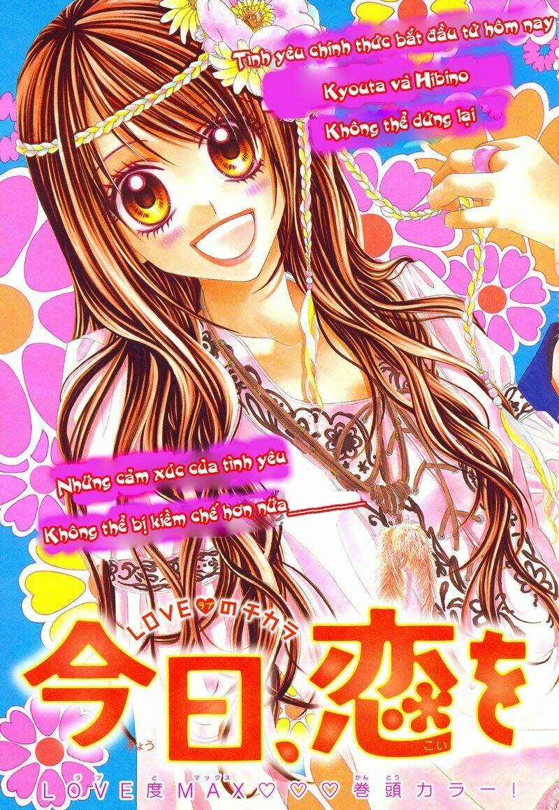 Kyou, Koi Wo Hajimemasu - Mộng Mơ Đầu Đời Chapter 16 - Trang 2