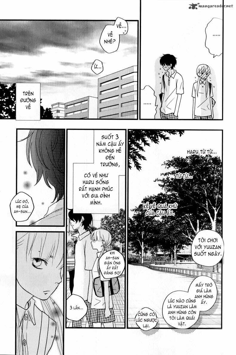 Tonari No Kaibutsu-Kun Chapter 7 - Trang 2