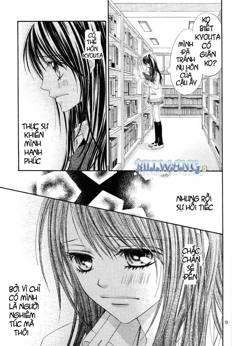 Kyou, Koi Wo Hajimemasu - Mộng Mơ Đầu Đời Chapter 16 - Trang 2