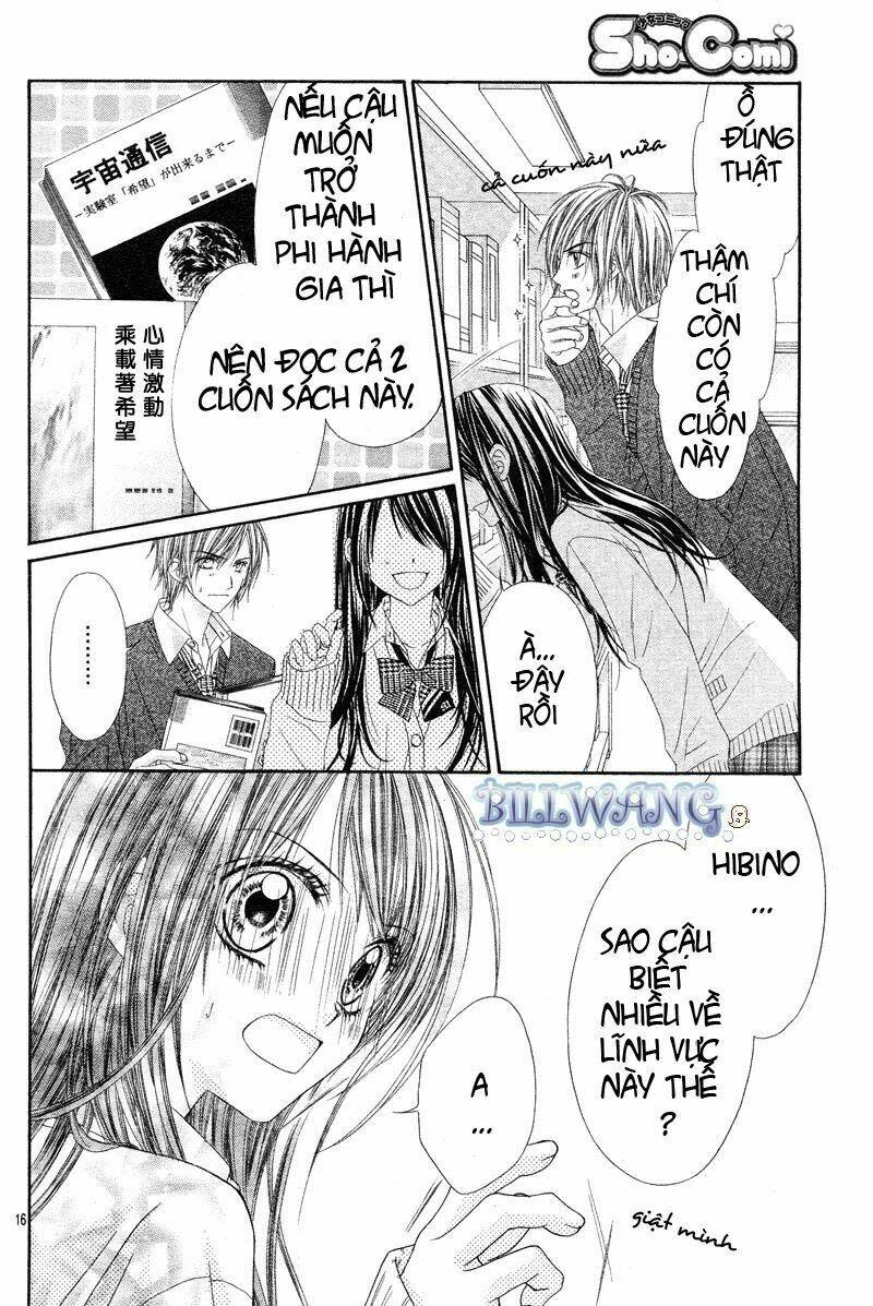 Kyou, Koi Wo Hajimemasu - Mộng Mơ Đầu Đời Chapter 16 - Trang 2