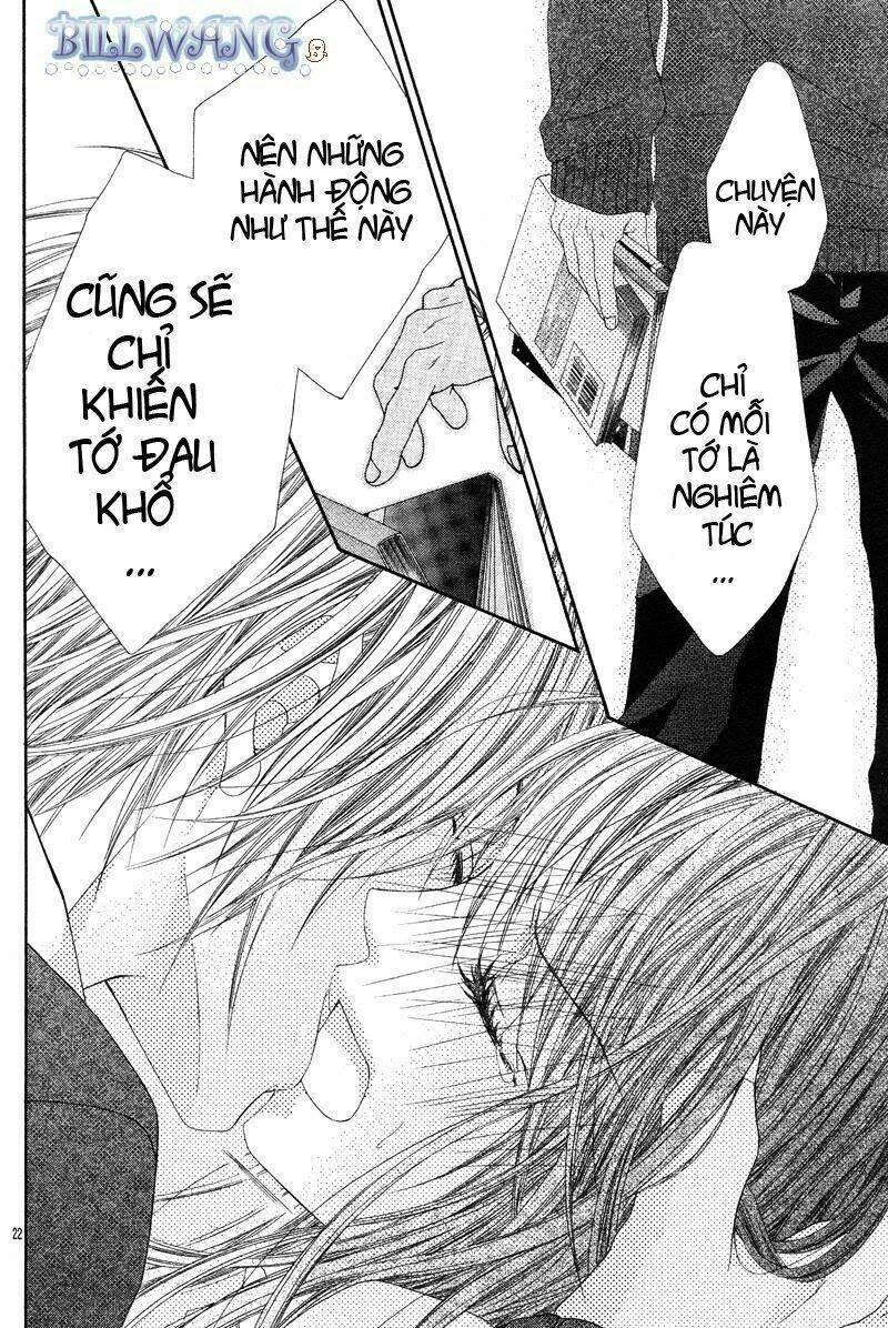 Kyou, Koi Wo Hajimemasu - Mộng Mơ Đầu Đời Chapter 16 - Trang 2