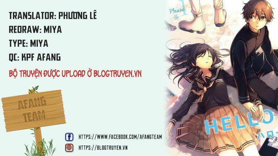 hello world chapter 5 - Next chapter 6