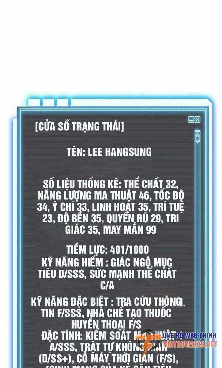 ta có max thuộc tính may mắn chapter 57 - Trang 2