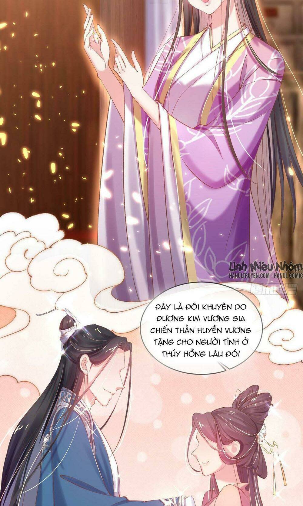 thị huyết y phi chap 27 - Next chap 28