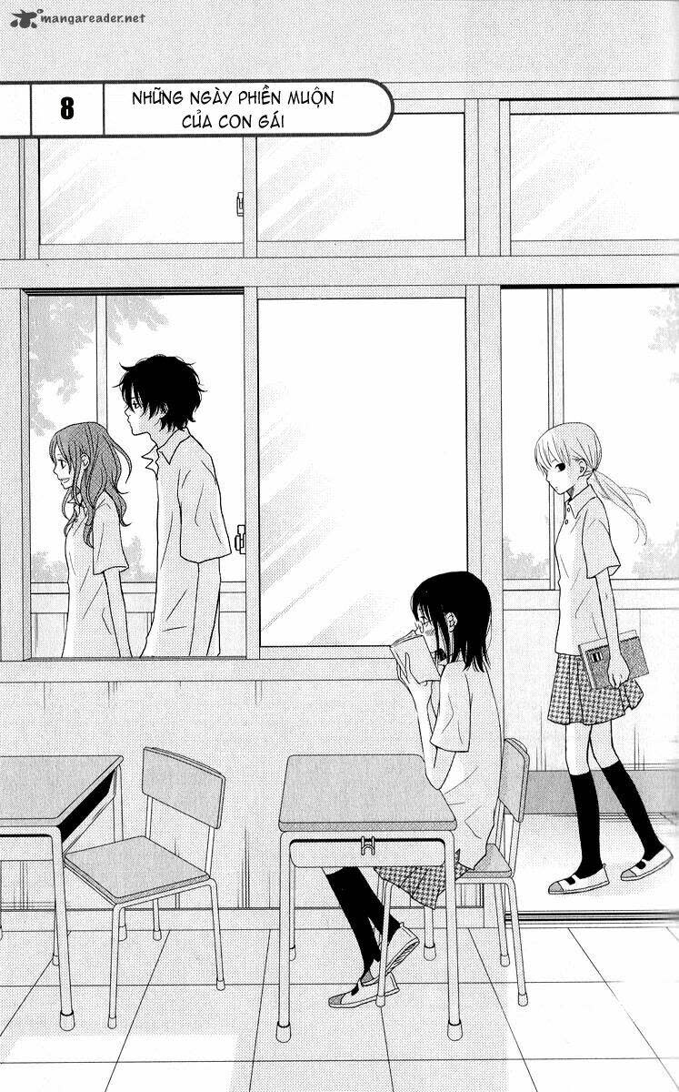 Tonari No Kaibutsu-Kun Chapter 8 - Next Chapter 9