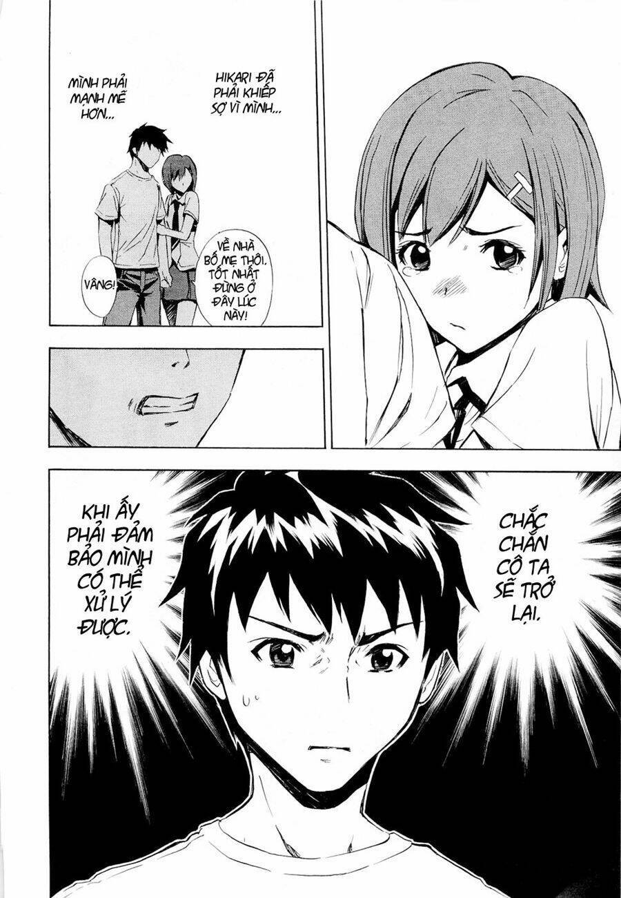 Ibitsu Chapter 4: - The Determined Girl - Trang 2