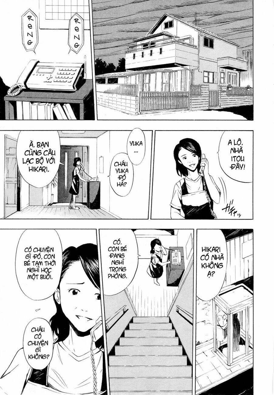 Ibitsu Chapter 4: - The Determined Girl - Trang 2