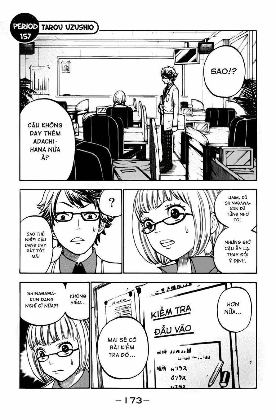 Yankee-Kun To Megane-Chan - Nhóc Quậy Và Nhỏ 4 Mắt Chapter 157 - Trang 2