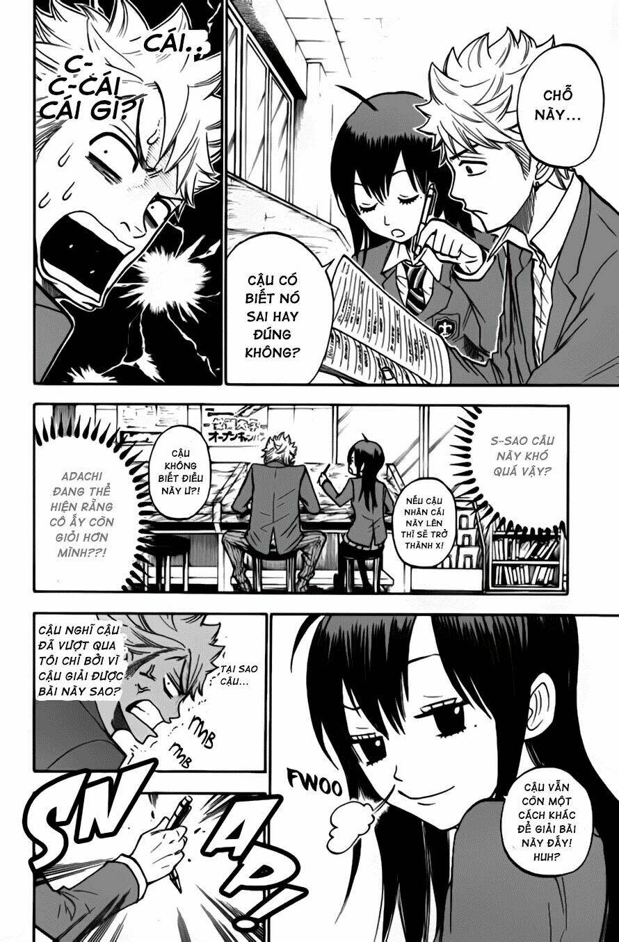 Yankee-Kun To Megane-Chan - Nhóc Quậy Và Nhỏ 4 Mắt Chapter 157 - Trang 2