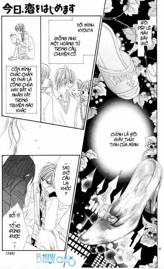 Kyou, Koi Wo Hajimemasu - Mộng Mơ Đầu Đời Chapter 19 - Trang 2