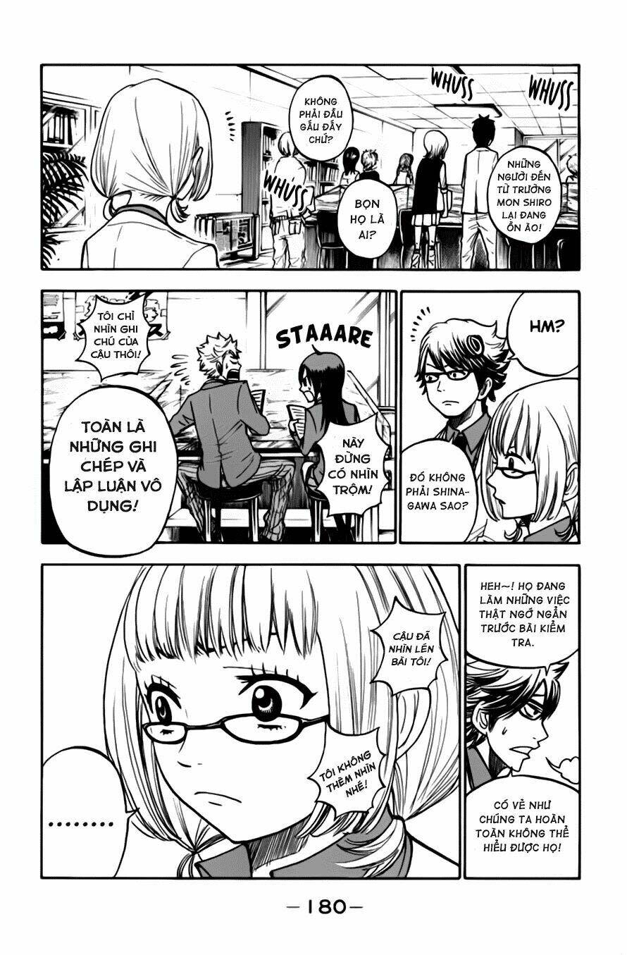 Yankee-Kun To Megane-Chan - Nhóc Quậy Và Nhỏ 4 Mắt Chapter 157 - Trang 2