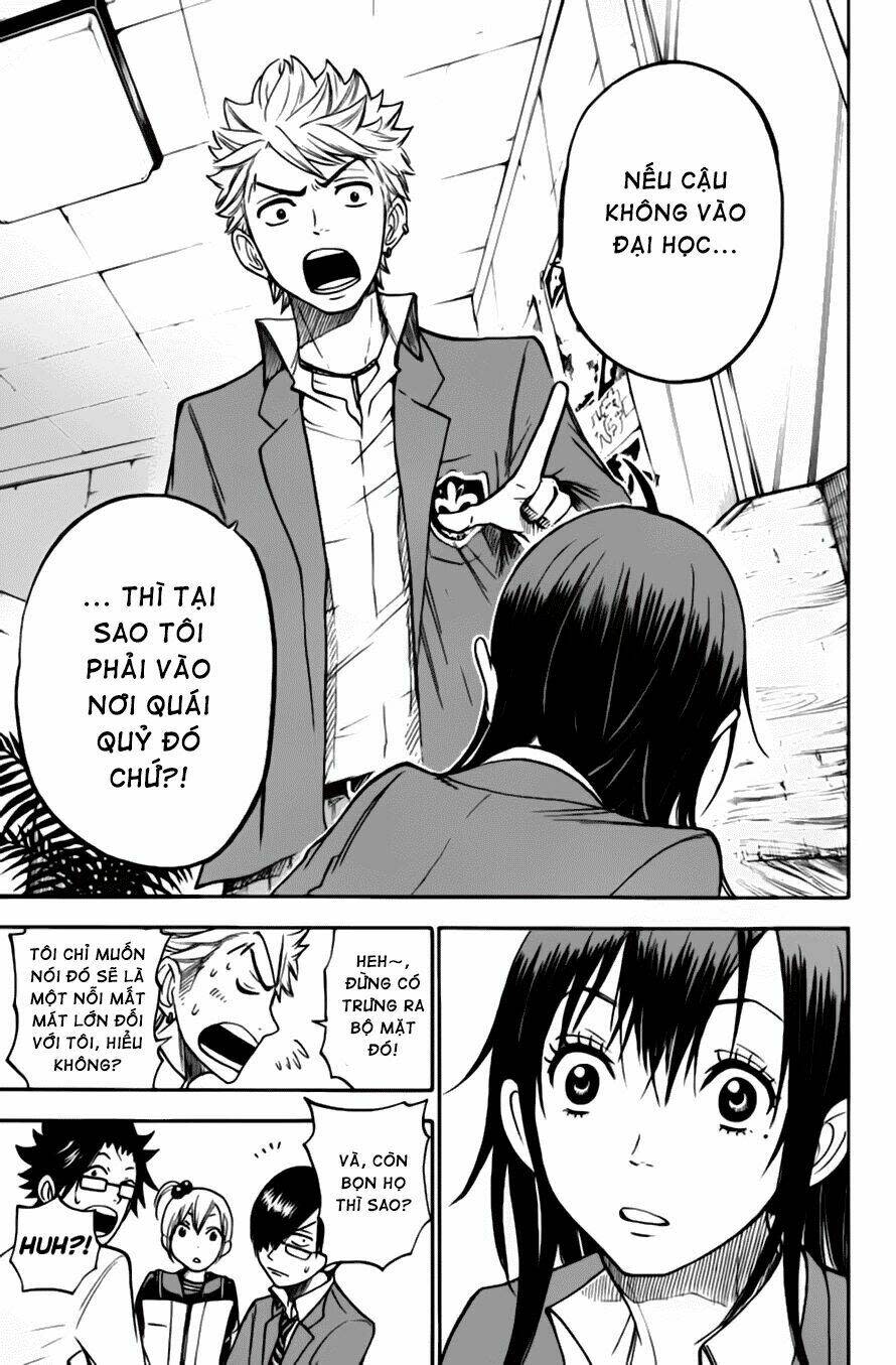 Yankee-Kun To Megane-Chan - Nhóc Quậy Và Nhỏ 4 Mắt Chapter 157 - Trang 2