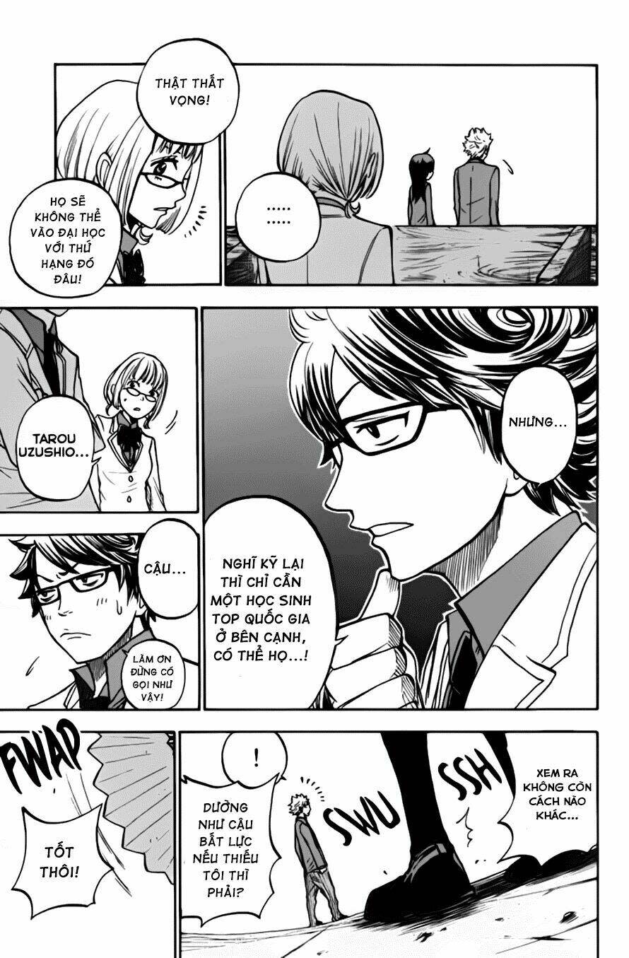 Yankee-Kun To Megane-Chan - Nhóc Quậy Và Nhỏ 4 Mắt Chapter 157 - Trang 2