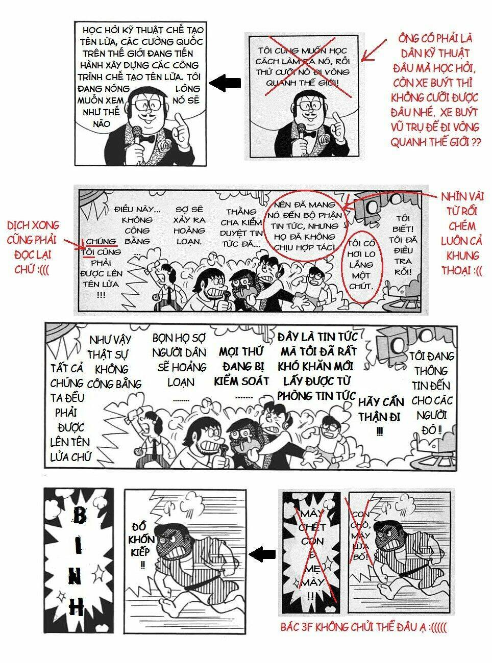 các one-shot của fujiko fujio chapter 22.5: một số ý kiến của nhóm dịch về chap 22 - Next chapter 23: anh chàng tốc độ