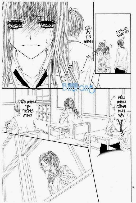 Kyou, Koi Wo Hajimemasu - Mộng Mơ Đầu Đời Chapter 22 - Trang 2