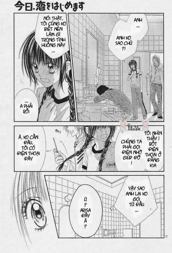 Kyou, Koi Wo Hajimemasu - Mộng Mơ Đầu Đời Chapter 23 - Trang 2