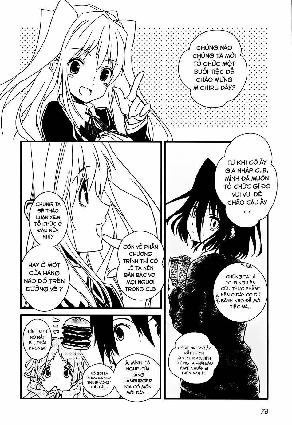 Koi To Senkyo To Chocolate Chapter 4 - Next Chapter 5