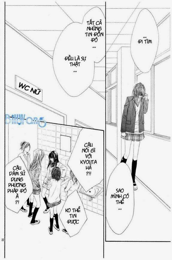 Kyou, Koi Wo Hajimemasu - Mộng Mơ Đầu Đời Chapter 22 - Trang 2