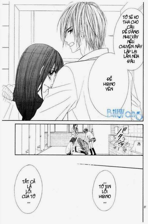 Kyou, Koi Wo Hajimemasu - Mộng Mơ Đầu Đời Chapter 22 - Trang 2