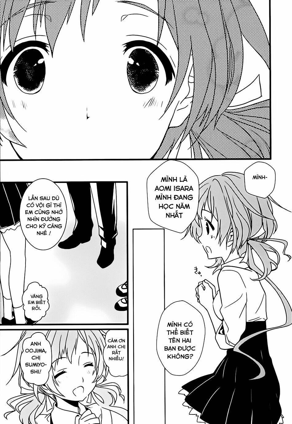 Koi To Senkyo To Chocolate Chapter 4 - Next Chapter 5