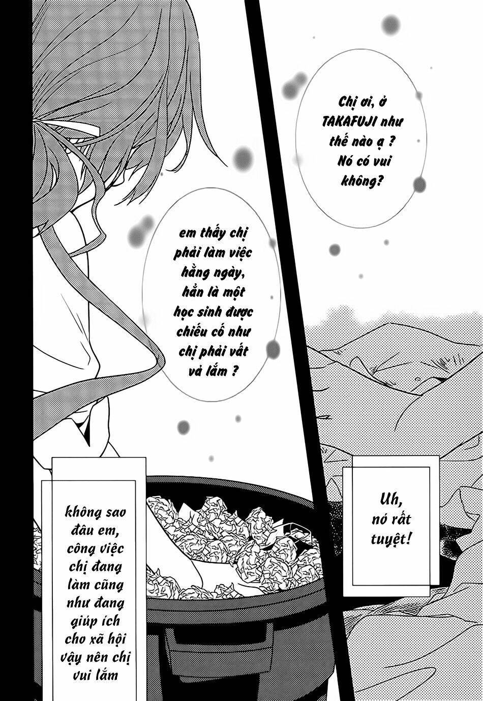 Koi To Senkyo To Chocolate Chapter 4 - Next Chapter 5