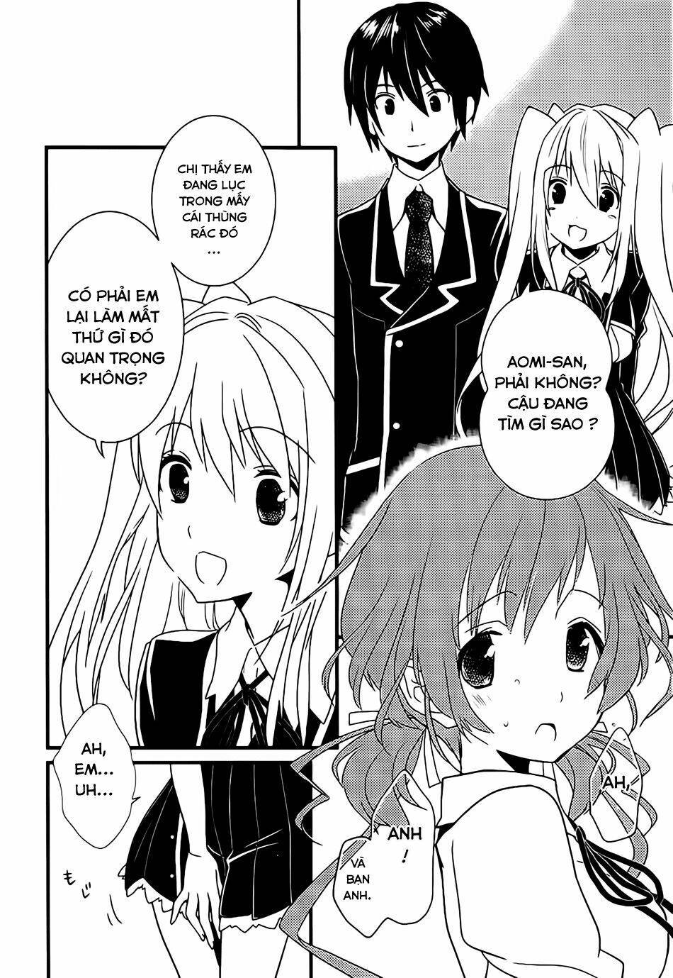 Koi To Senkyo To Chocolate Chapter 4 - Next Chapter 5