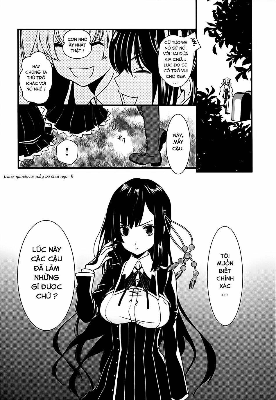 Koi To Senkyo To Chocolate Chapter 4 - Next Chapter 5