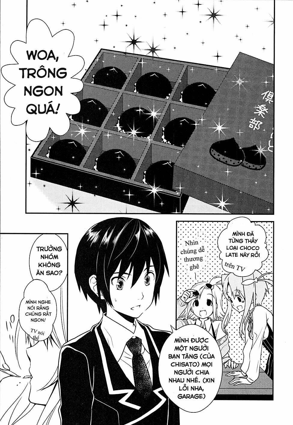 Koi To Senkyo To Chocolate Chapter 6 - Next Chapter 7