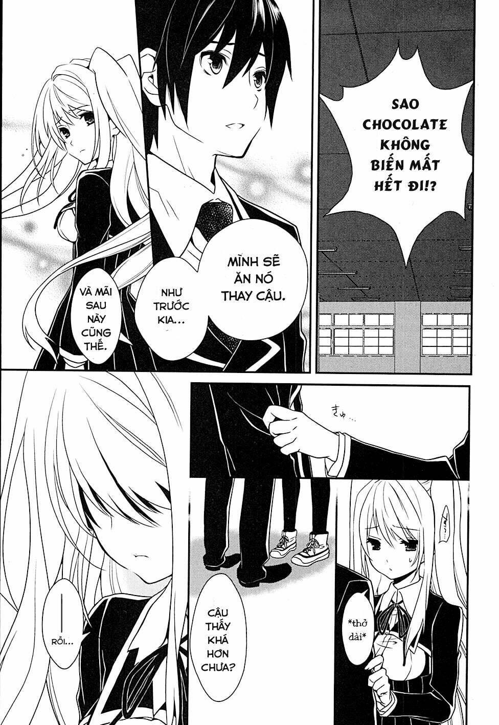 Koi To Senkyo To Chocolate Chapter 6 - Next Chapter 7