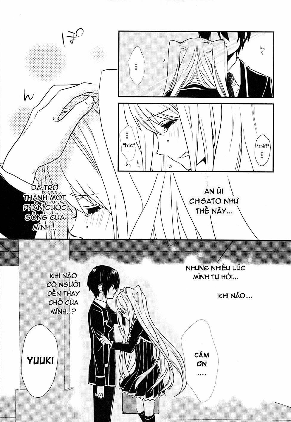 Koi To Senkyo To Chocolate Chapter 6 - Next Chapter 7