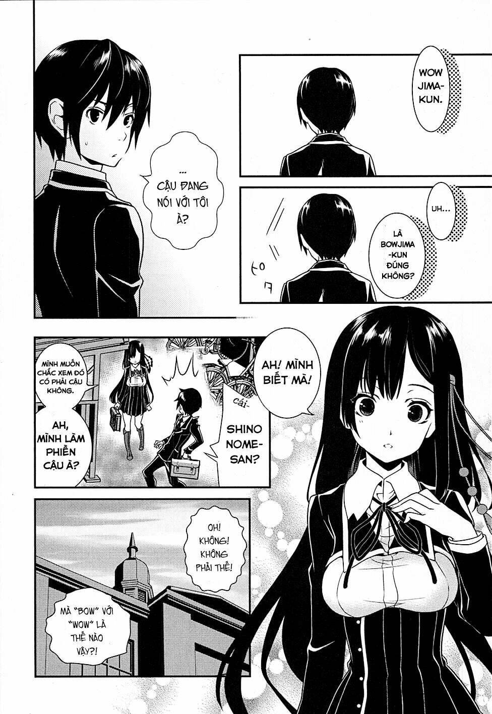 Koi To Senkyo To Chocolate Chapter 6 - Next Chapter 7