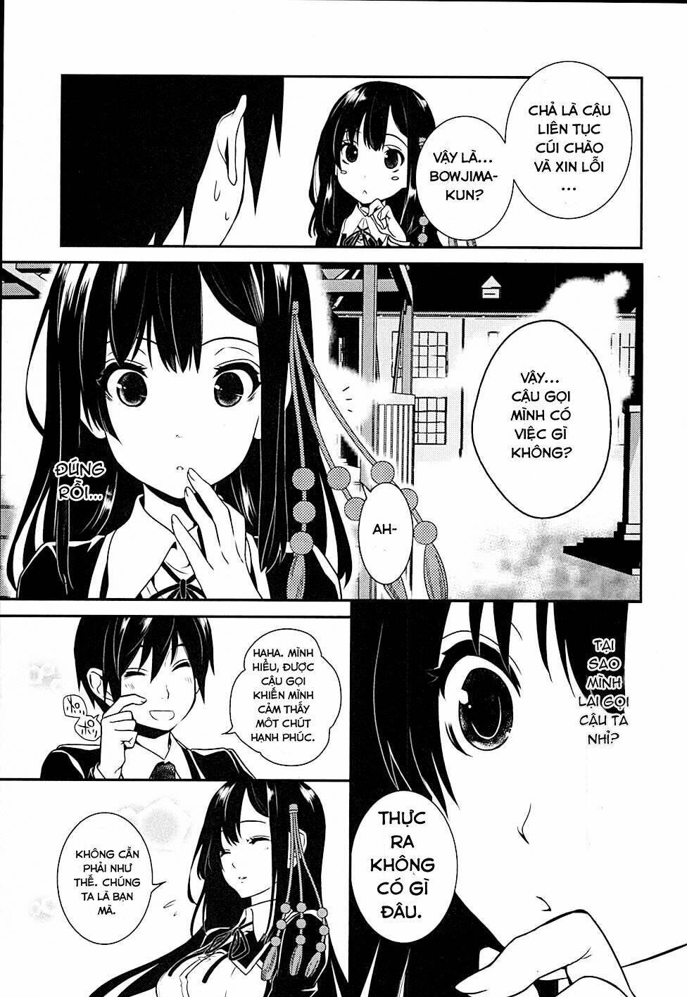 Koi To Senkyo To Chocolate Chapter 6 - Next Chapter 7