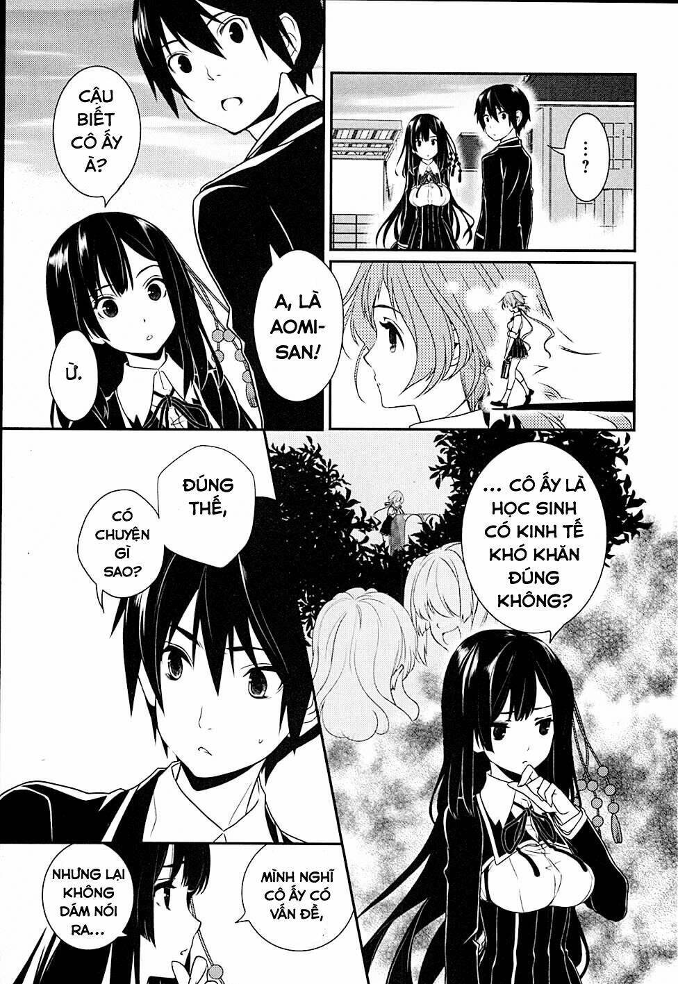 Koi To Senkyo To Chocolate Chapter 6 - Next Chapter 7