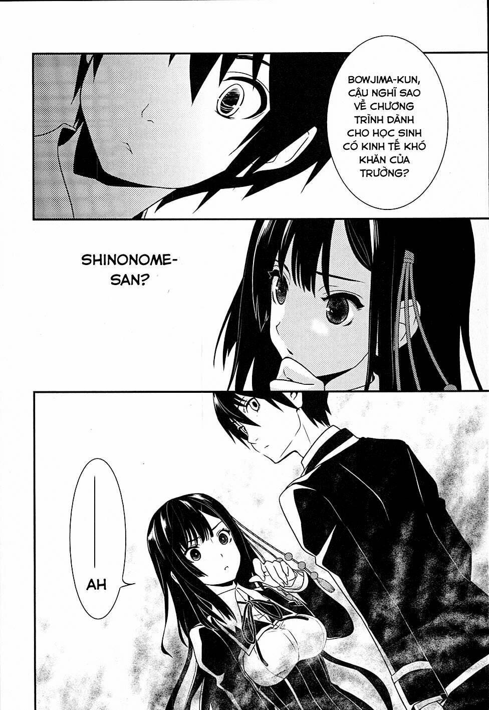 Koi To Senkyo To Chocolate Chapter 6 - Next Chapter 7