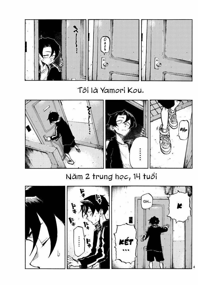 yofukashi no uta chapter 1: bản nhạc của kẻ đi dạo đêm - Next chapter 2: một con muỗi bự