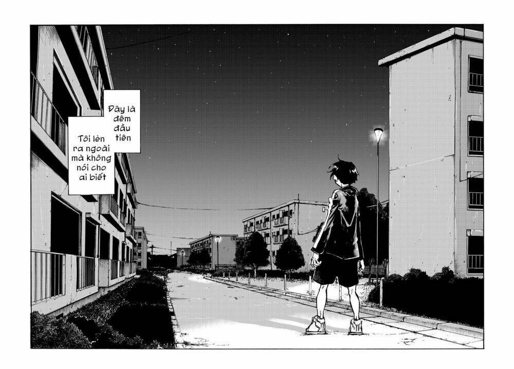 yofukashi no uta chapter 1: bản nhạc của kẻ đi dạo đêm - Next chapter 2: một con muỗi bự