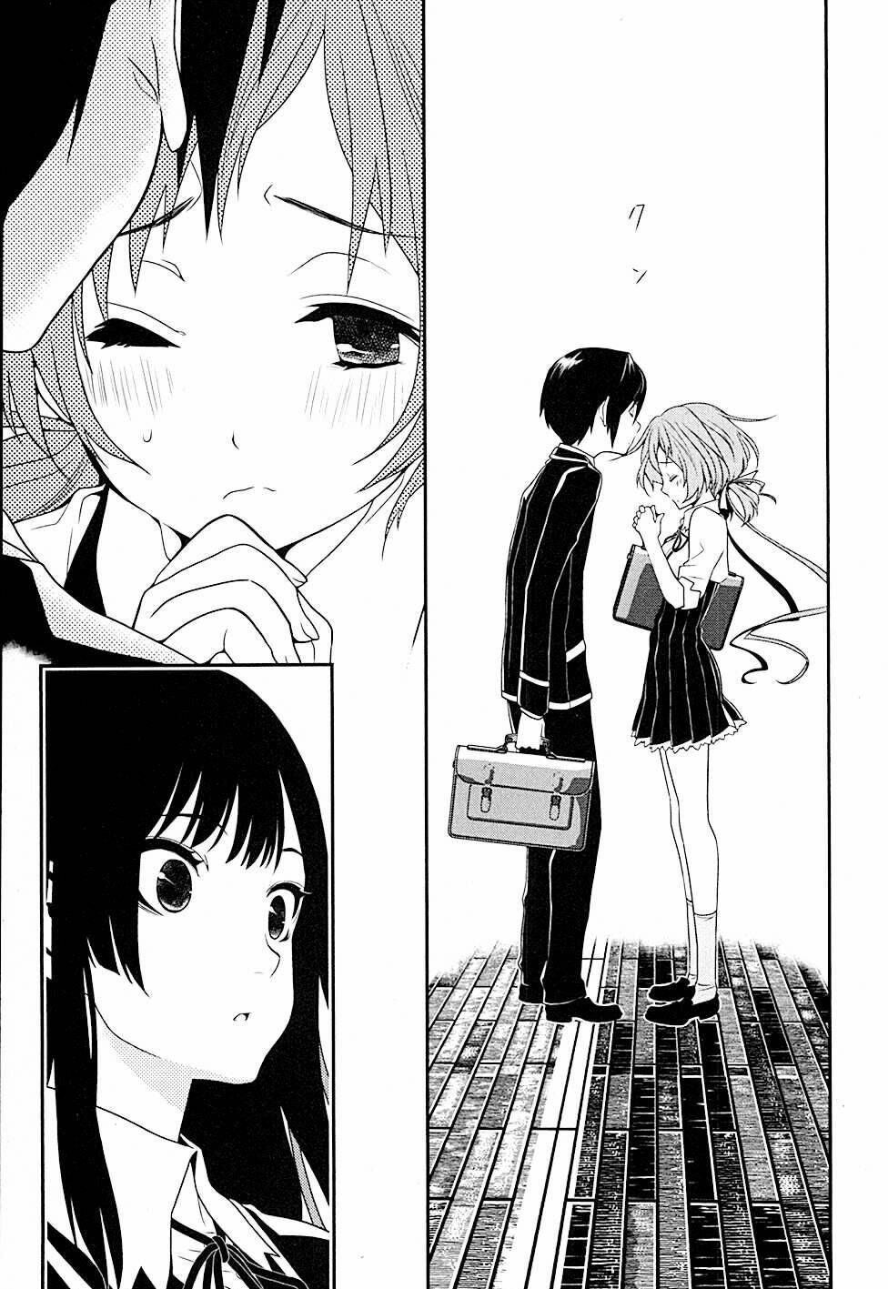 Koi To Senkyo To Chocolate Chapter 6 - Next Chapter 7