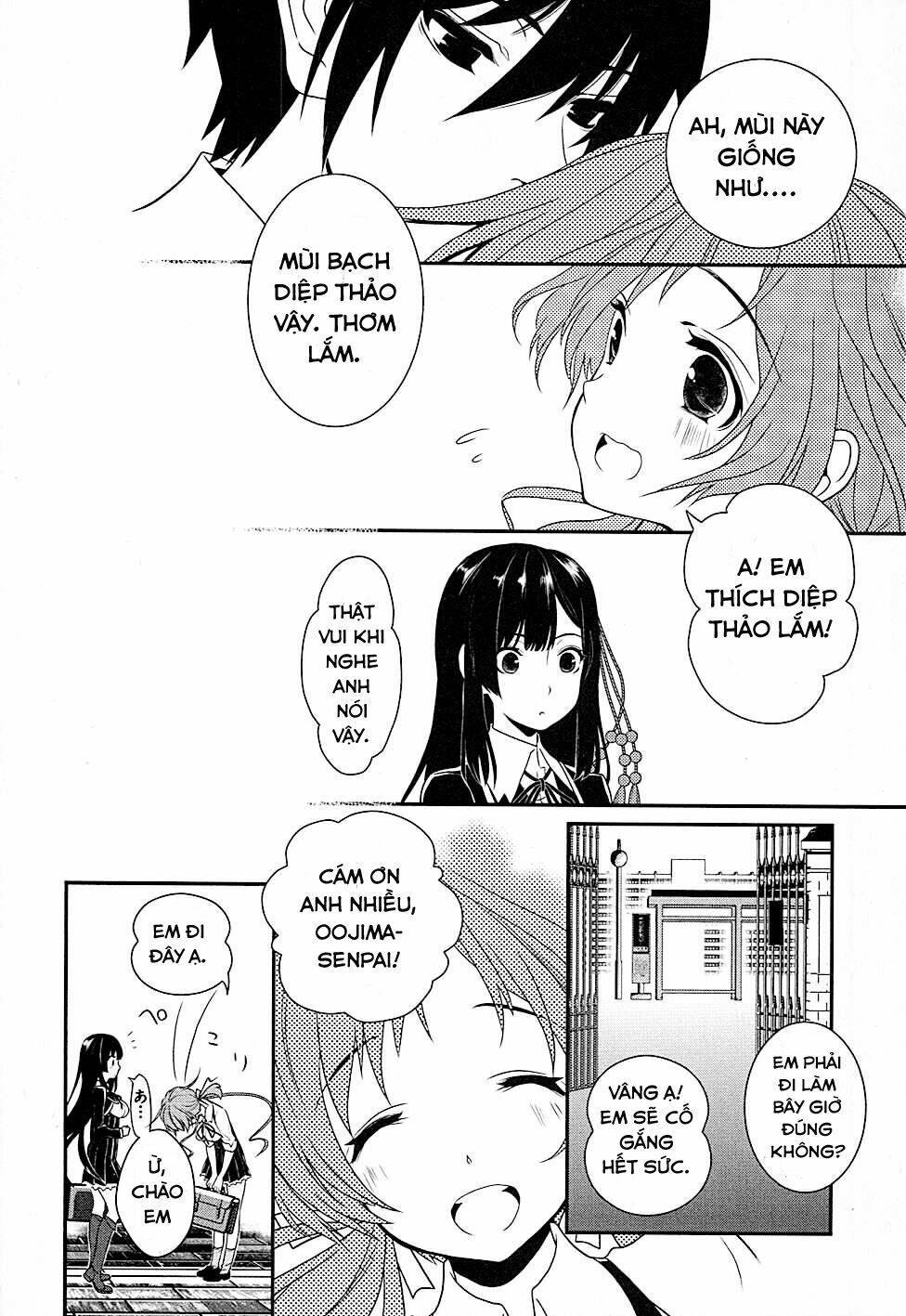 Koi To Senkyo To Chocolate Chapter 6 - Next Chapter 7