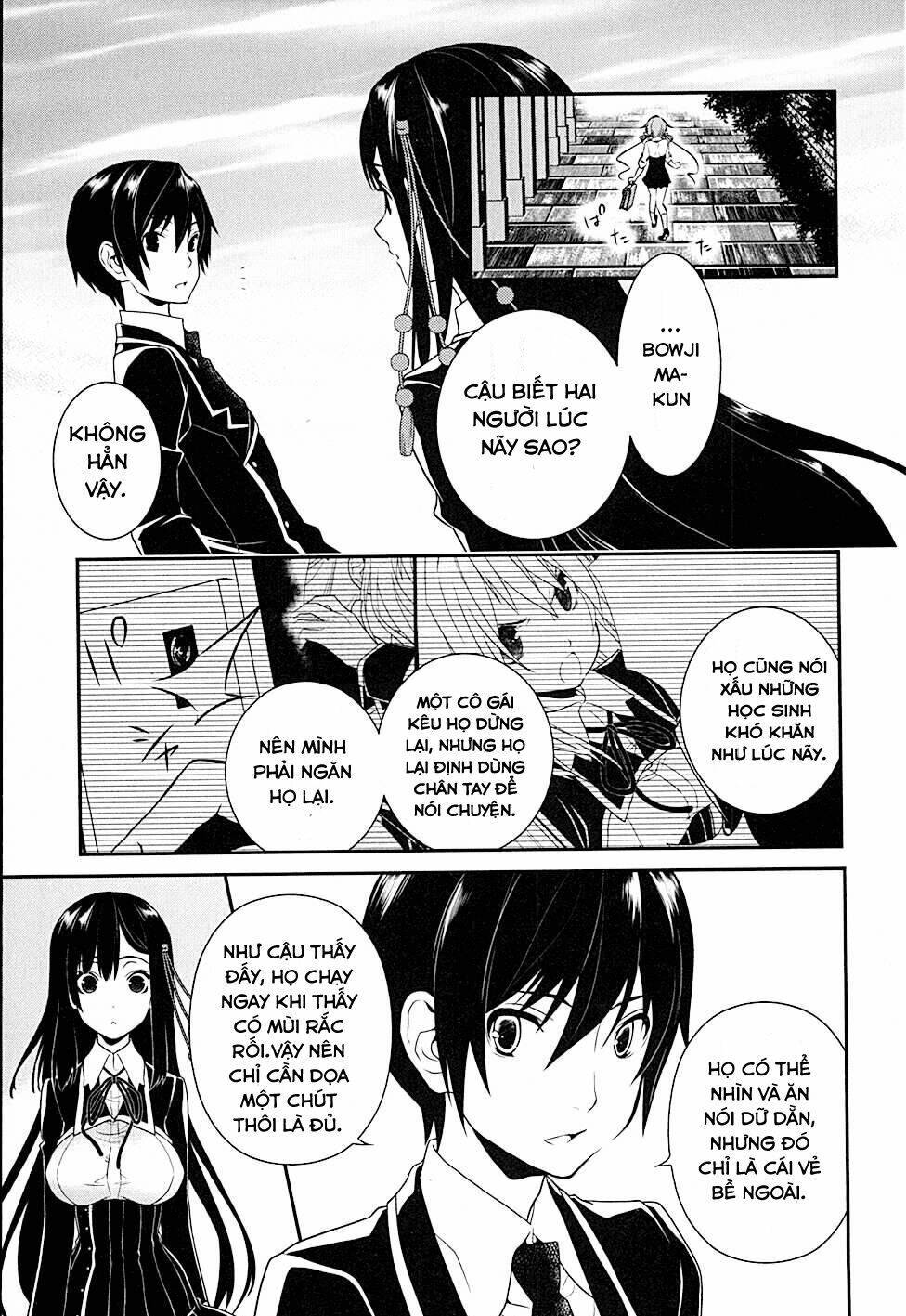 Koi To Senkyo To Chocolate Chapter 6 - Next Chapter 7