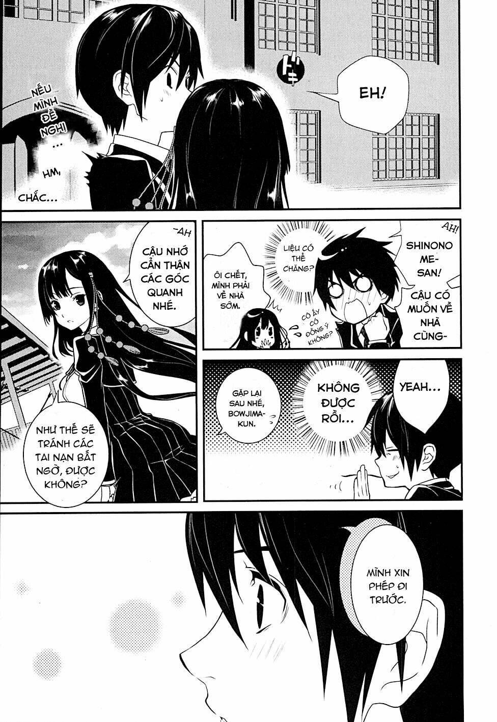 Koi To Senkyo To Chocolate Chapter 6 - Next Chapter 7