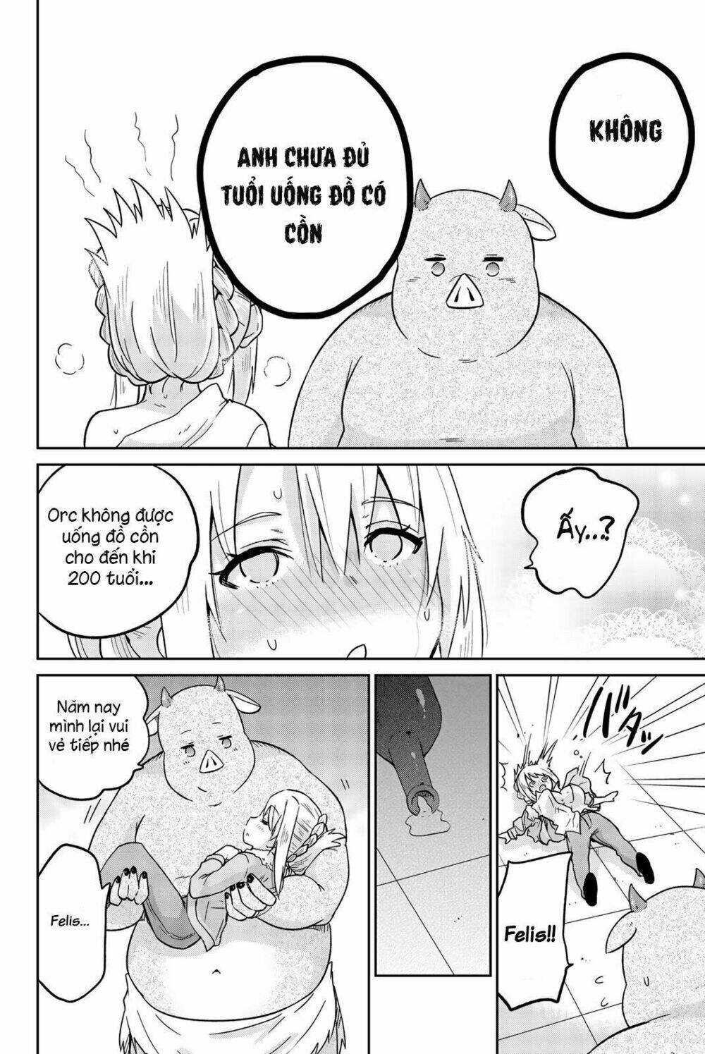 orc ga okashite kurenai! chapter 8: xuân đã về-rượu bacchus - Next Chapter 9